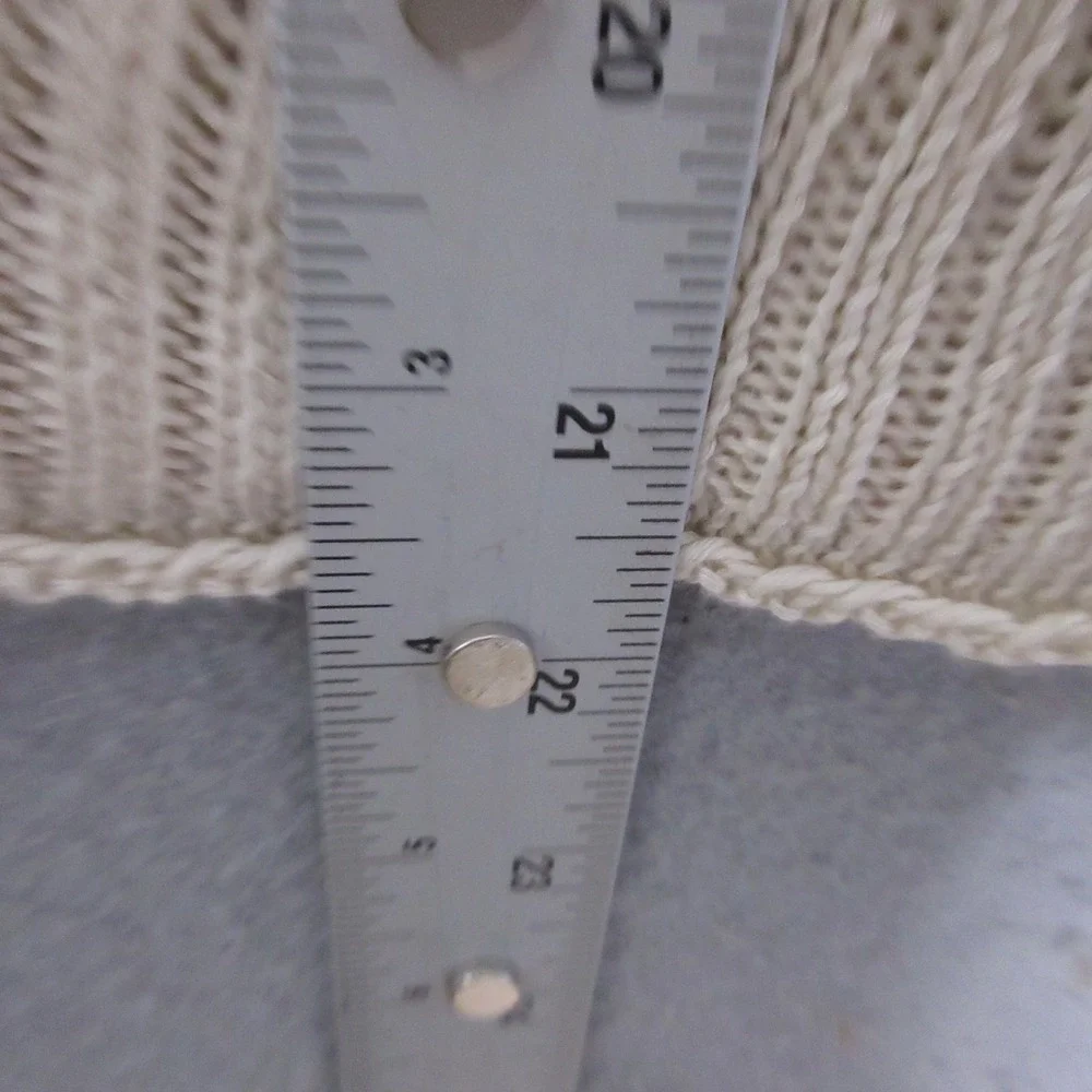 Poetry Sweater Open Knit Breathable Lagenlook Boho Coastal Minimalist Beachy